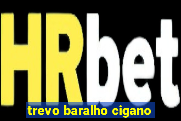 trevo baralho cigano